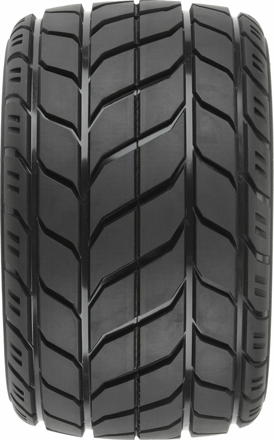 1/8 Bandito 2.0 F/R 3.8" MT Tires Mounted 12mm/14mm Black Ripper (2)