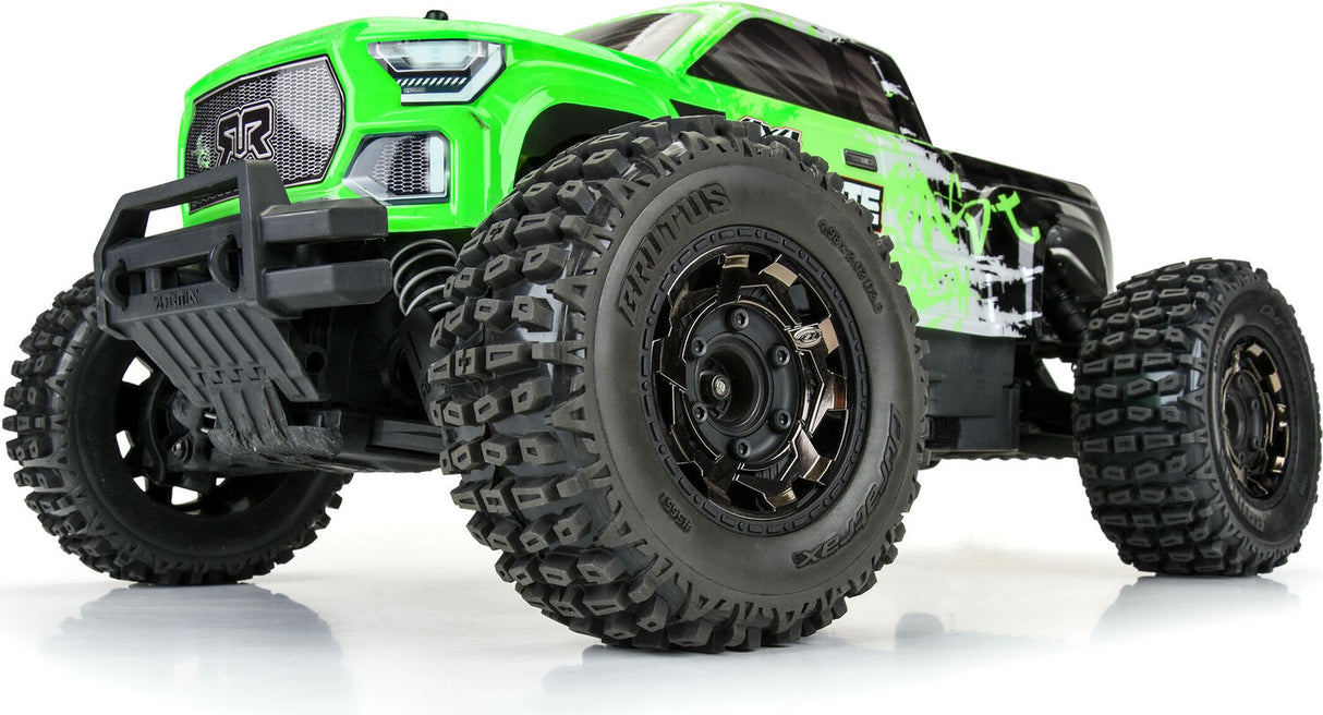1/10 Brutus F/R 2.8" Monster Truck Tires MTD 12mm Black Ripper (2)