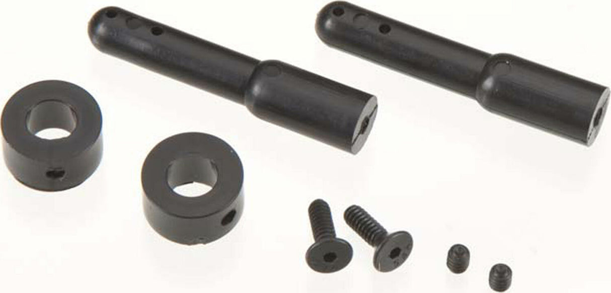 Nylon Body Post, Black 1.5" (2)