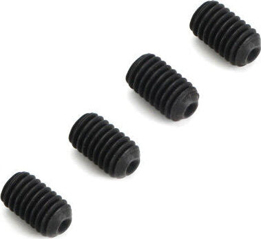 Socket Set Screws, 3mm x 5 (4pk)