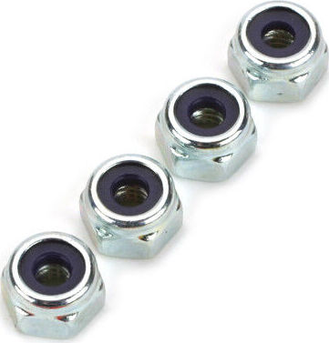 Insert Lock Nuts,Nylon 8-32
