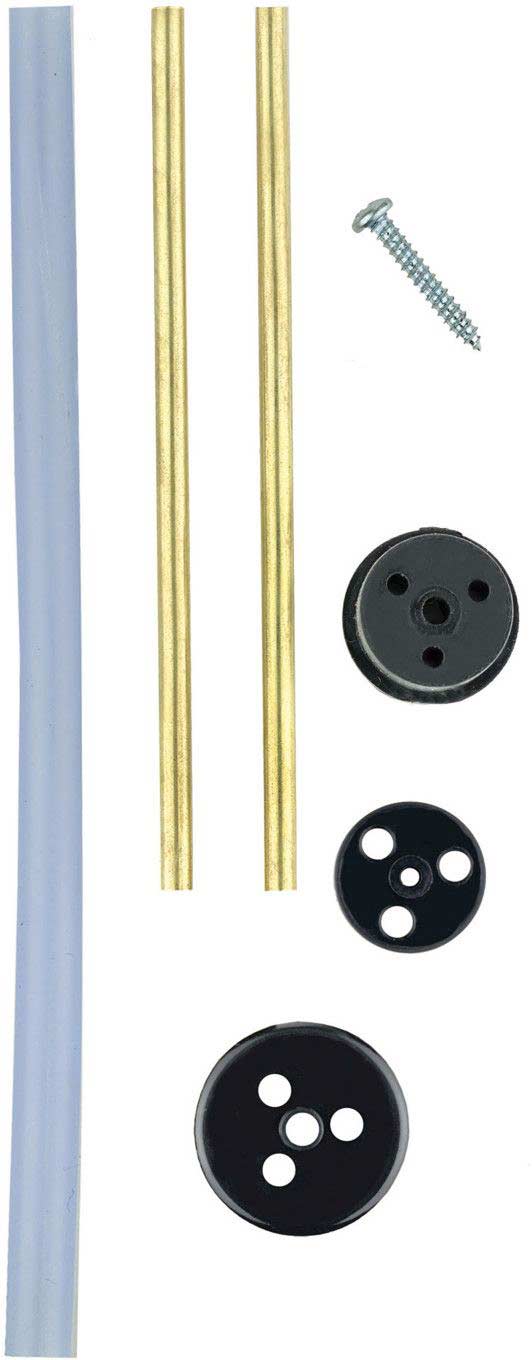 Replace Fuel Tank Cap & Fitting, 2-24oz Tanks, Glow