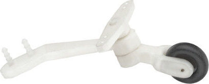 Micro Steerable Tail Wheel 1/2"