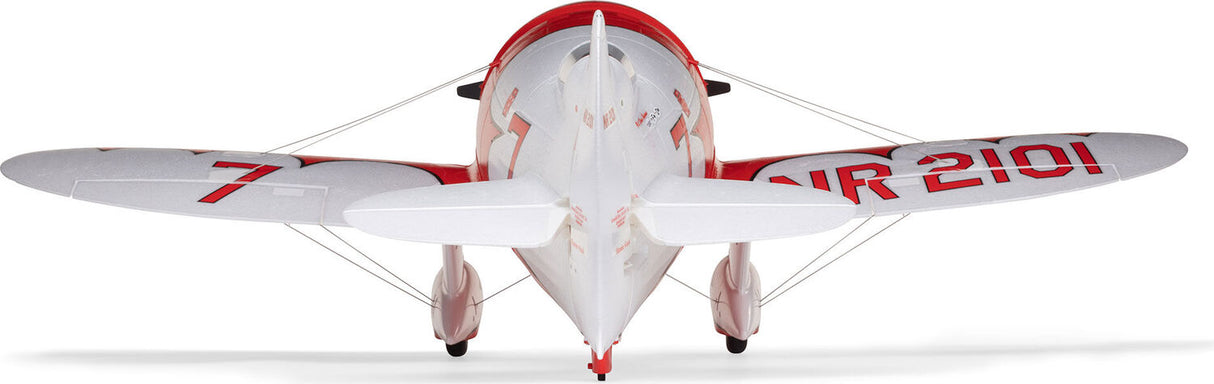 Gee Bee R-2 1.0m BNF Basic with AS3X+ and SAFE Select