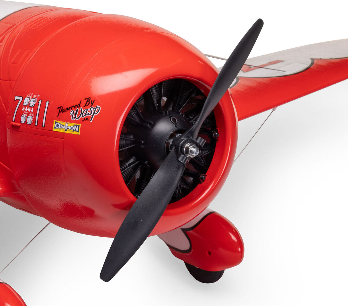 Gee Bee R-2 1.0m BNF Basic with AS3X+ and SAFE Select