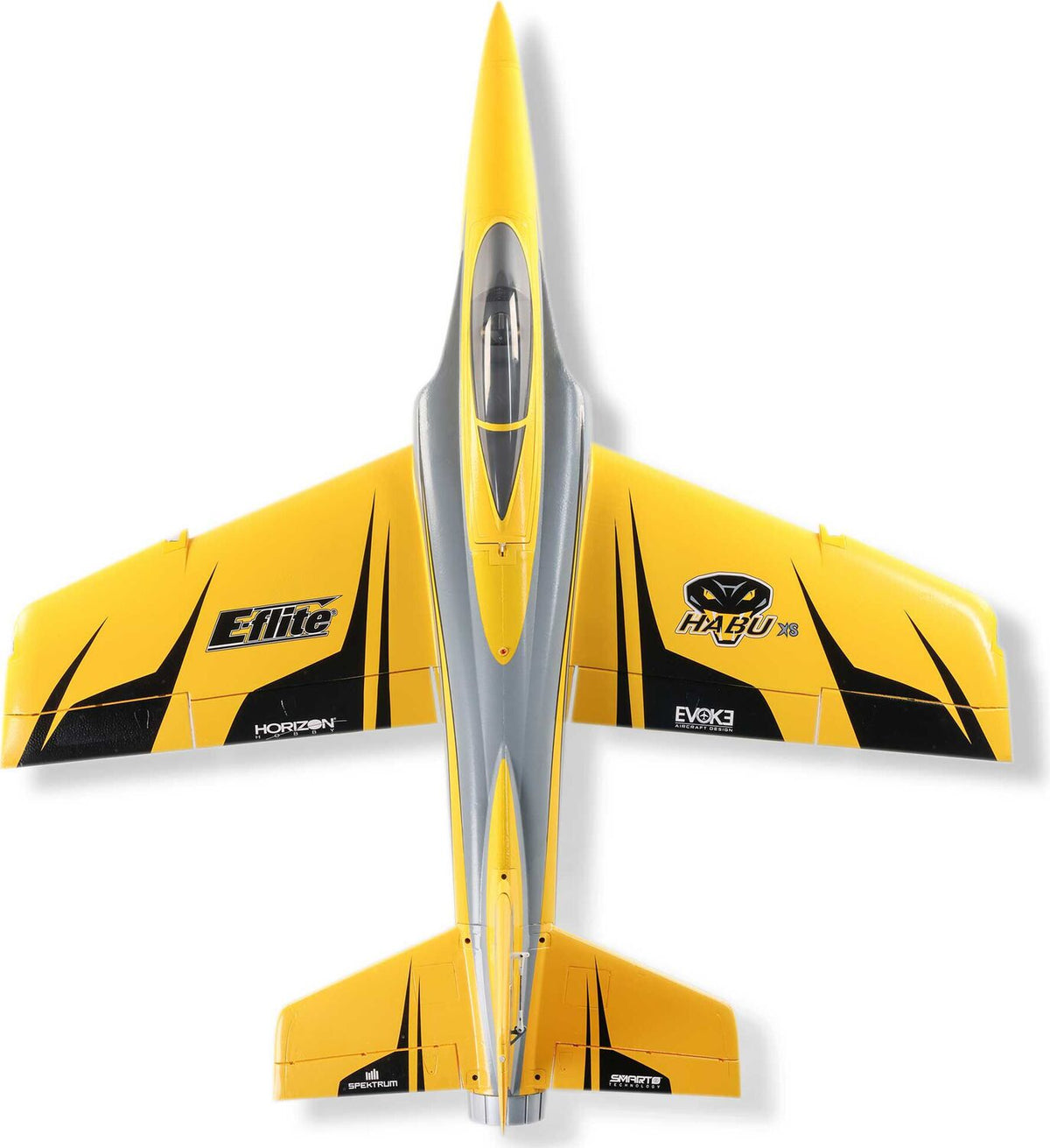 Habu XS (eXtra Sport) 80mm EDF BNF Basic with AS3X+ and SAFE Select