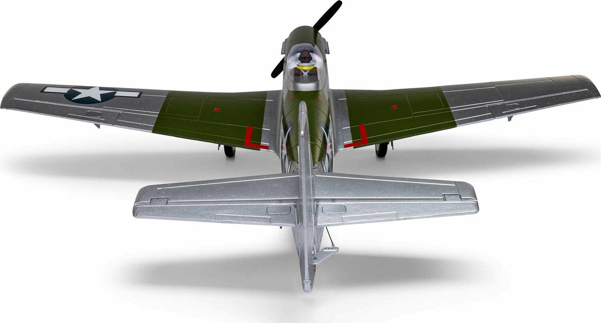 P-51D Mustang 1.0m BNF Basic with AS3X+ and SAFE Select