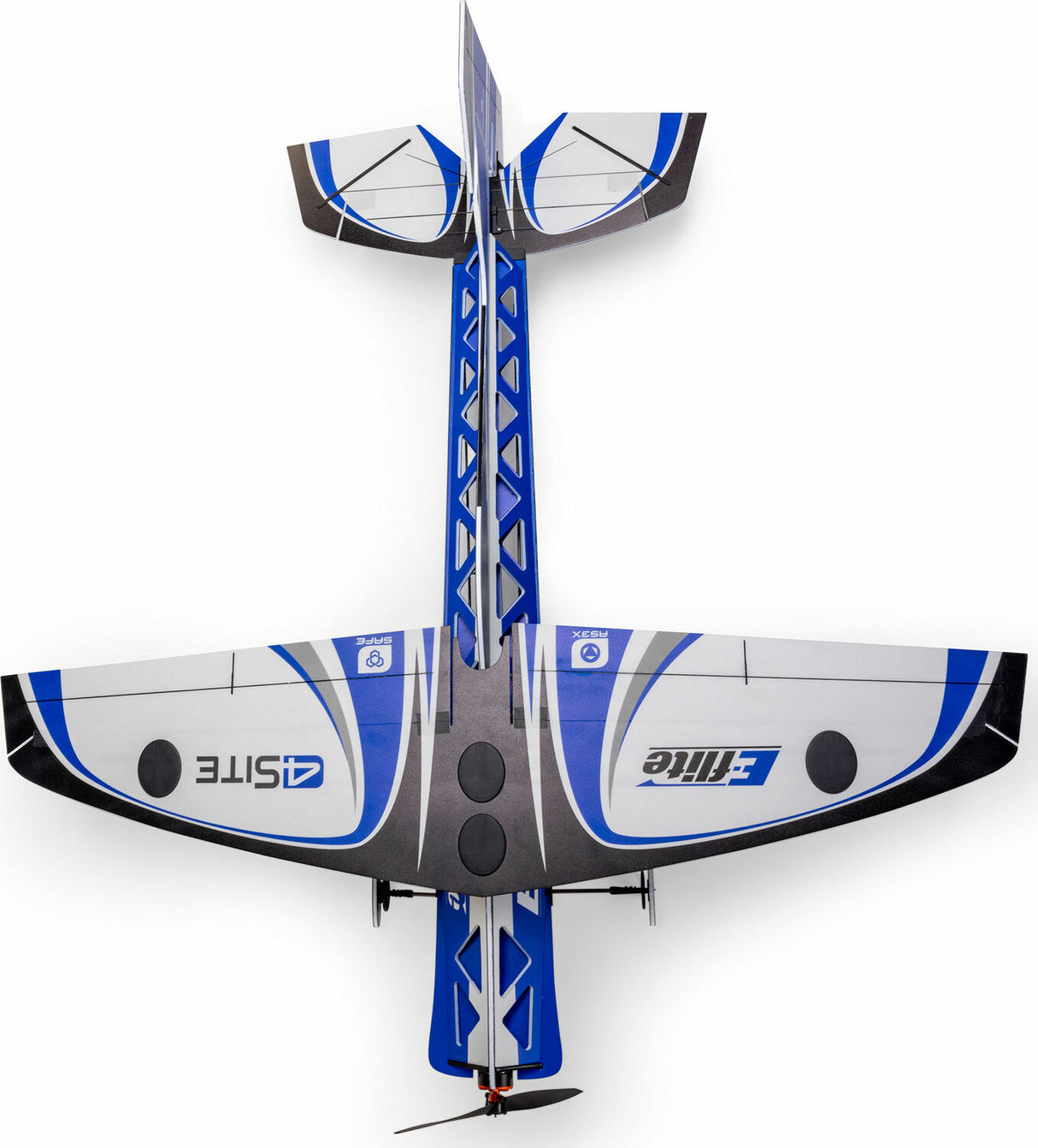 4-Site 3D FF (Flat Foamy) 800mm BNF Basic with AS3X+ and SAFE Select