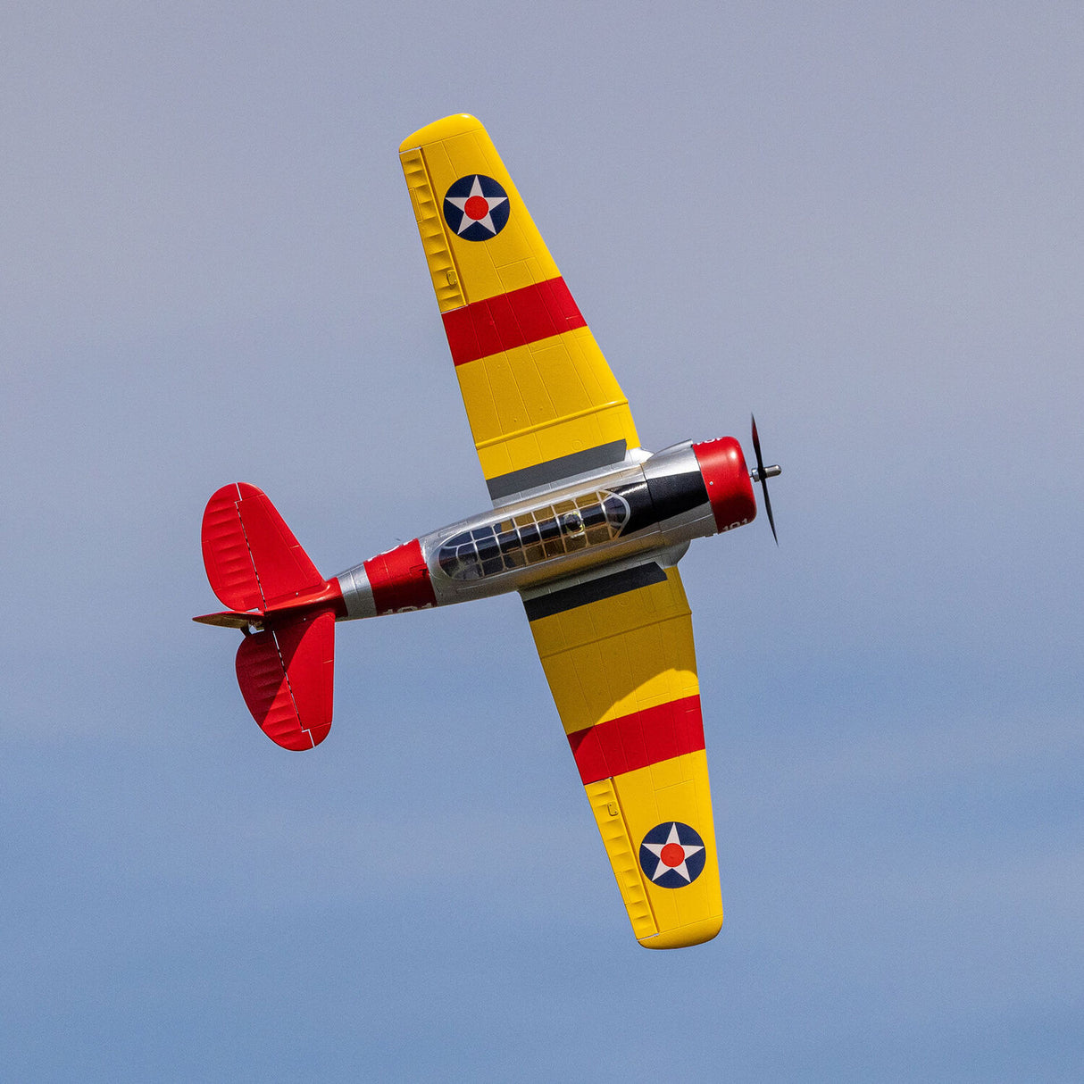 SNJ-5/AT-6 Texan 1.5m BNF Basic with AS3X+ and SAFE Select