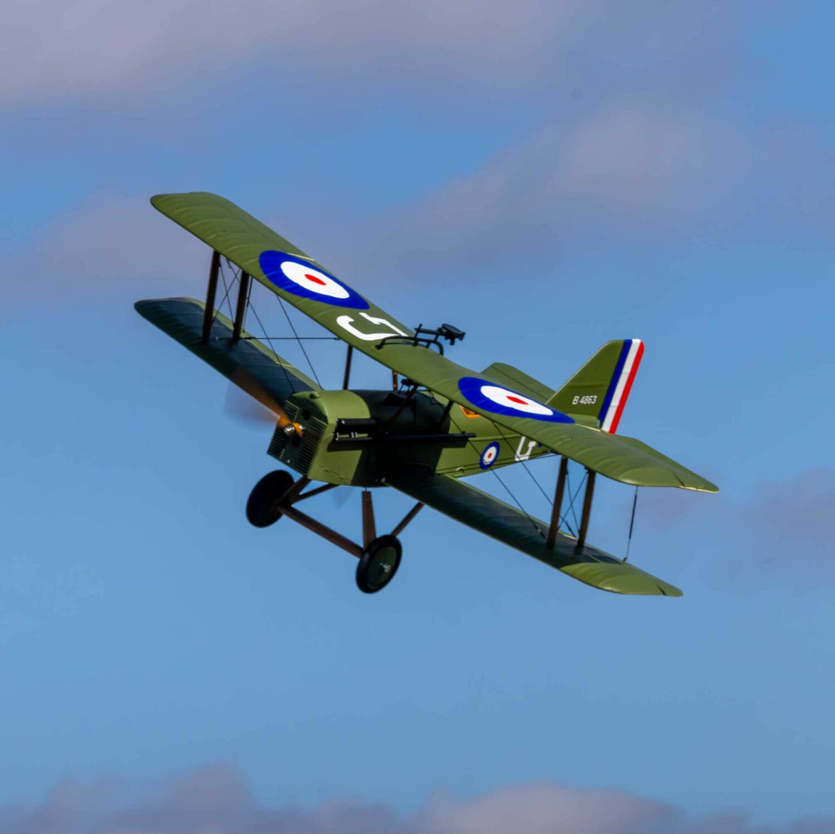 S.E.5a 900mm BNF Basic with AS3X+ and SAFE Select