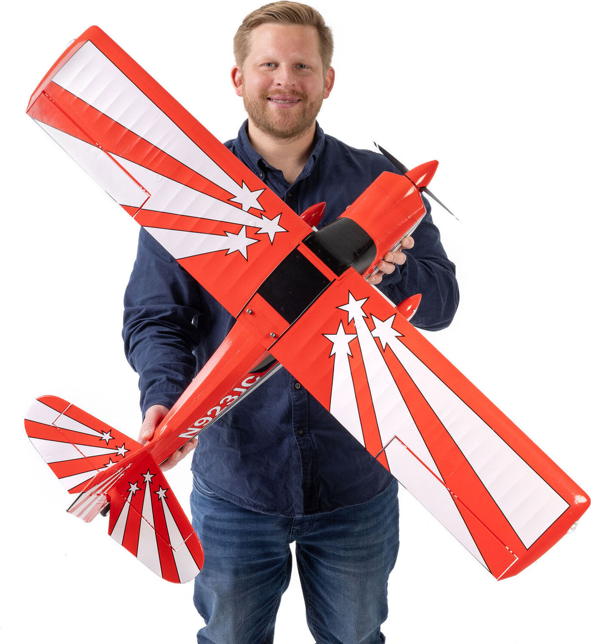 Super Decathlon 1.2m BNF Basic with AS3X+ and SAFE Select