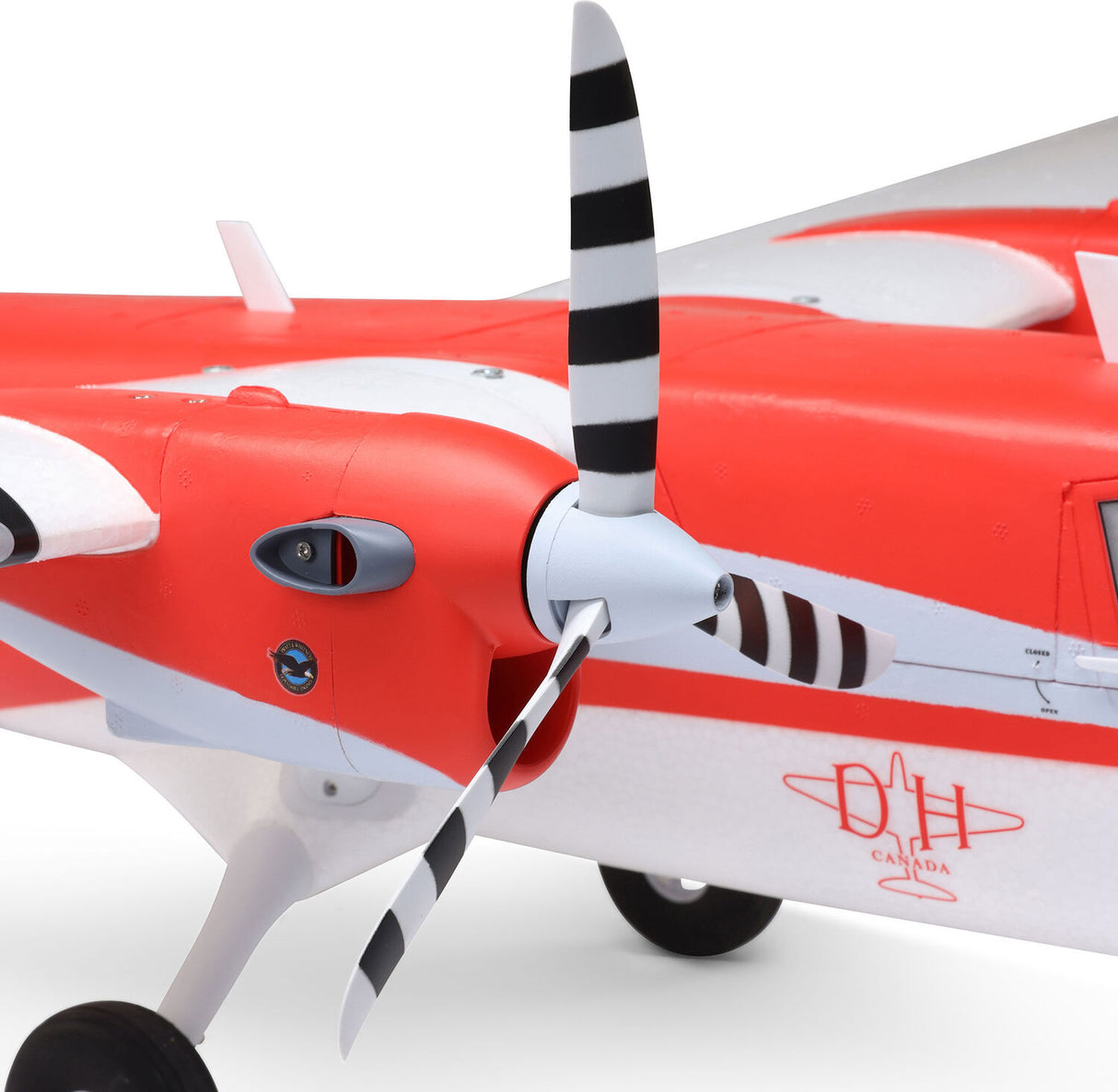 DHC-6 Twin Otter 1.4m BNF Basic with AS3X+ and SAFE Select