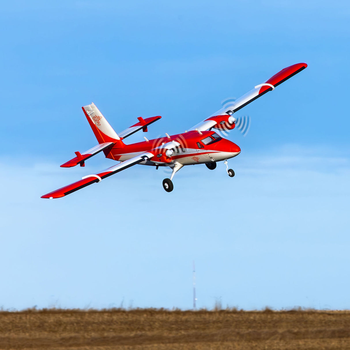 DHC-6 Twin Otter 1.4m BNF Basic with AS3X+ and SAFE Select