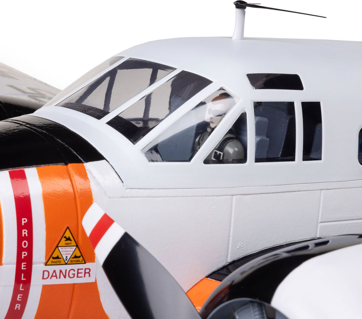 Beechcraft D18/RC-45J 1.5m BNF Basic with AS3X+ and SAFE Select