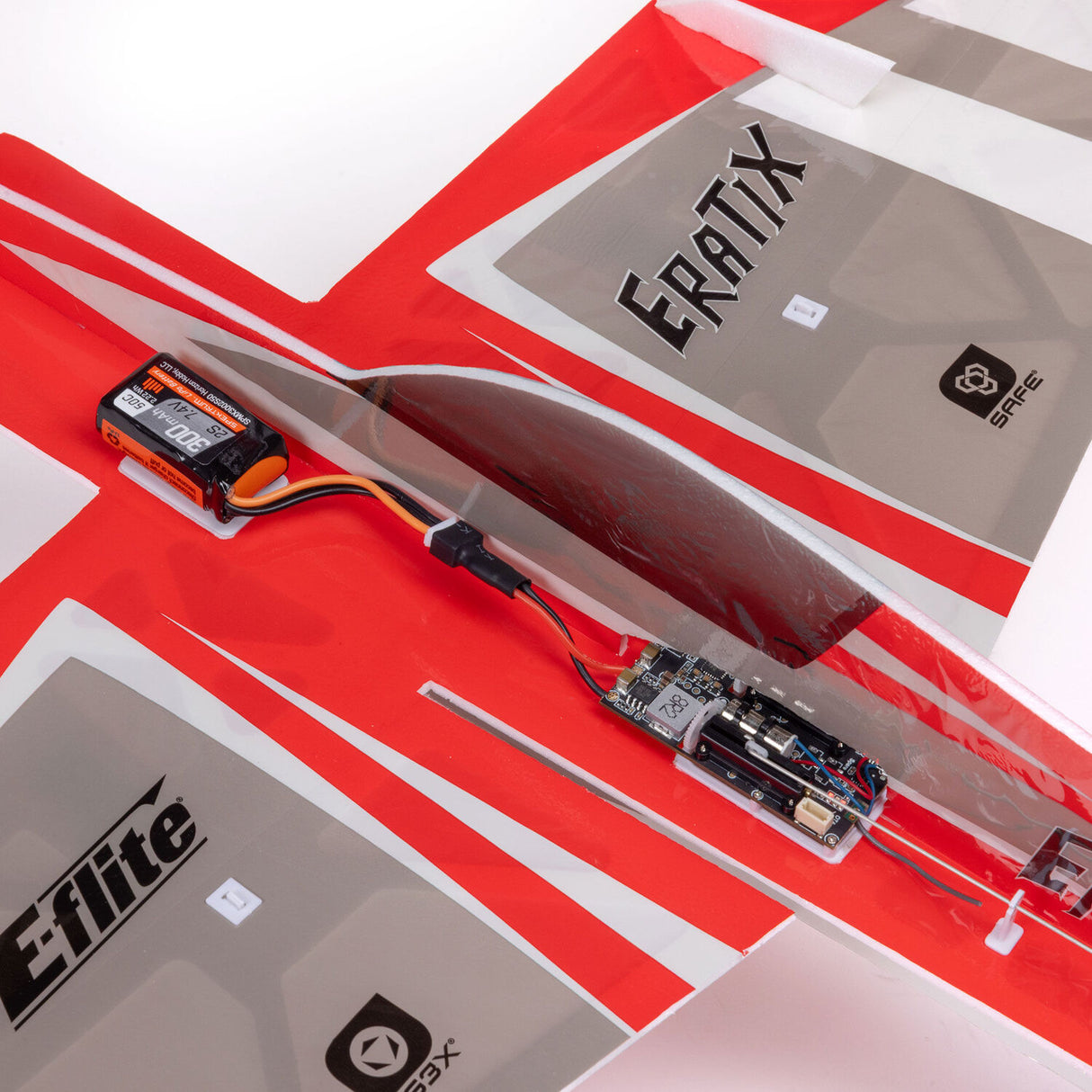 UMX Eratix 3D FF (Flat Foamy) 450mm BNF Basic with AS3X and SAFE Select