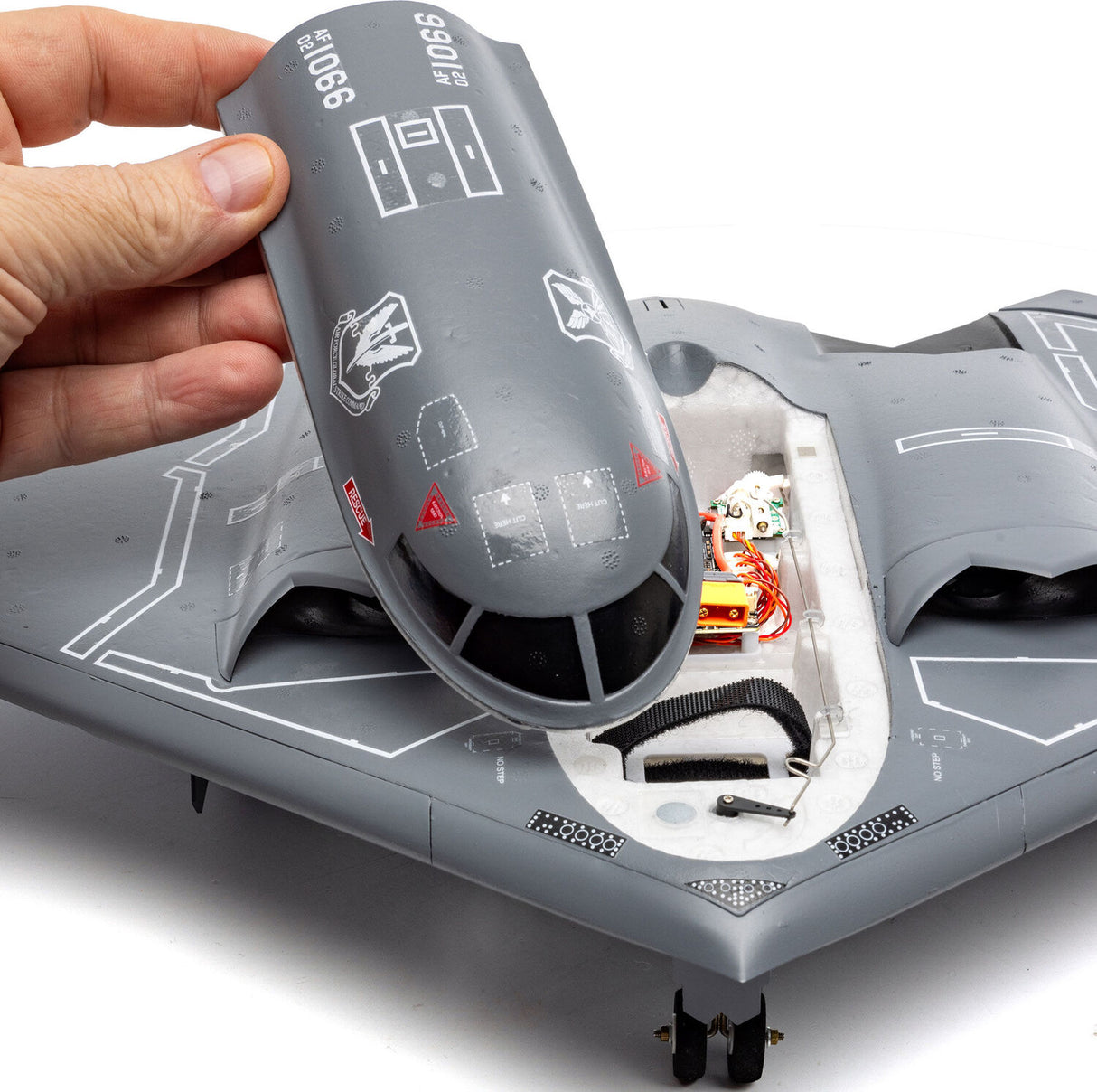 Micro B-2 Spirit of America Twin 30mm EDF BNF Basic