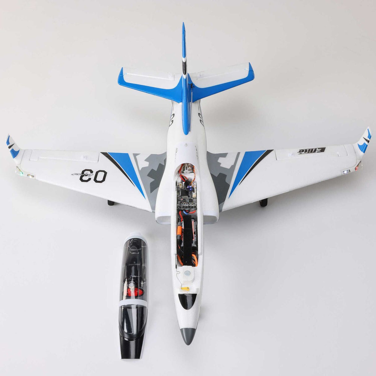 UMX Viper 30mm EDF Jet BNF Basic with AS3X and SAFE Select