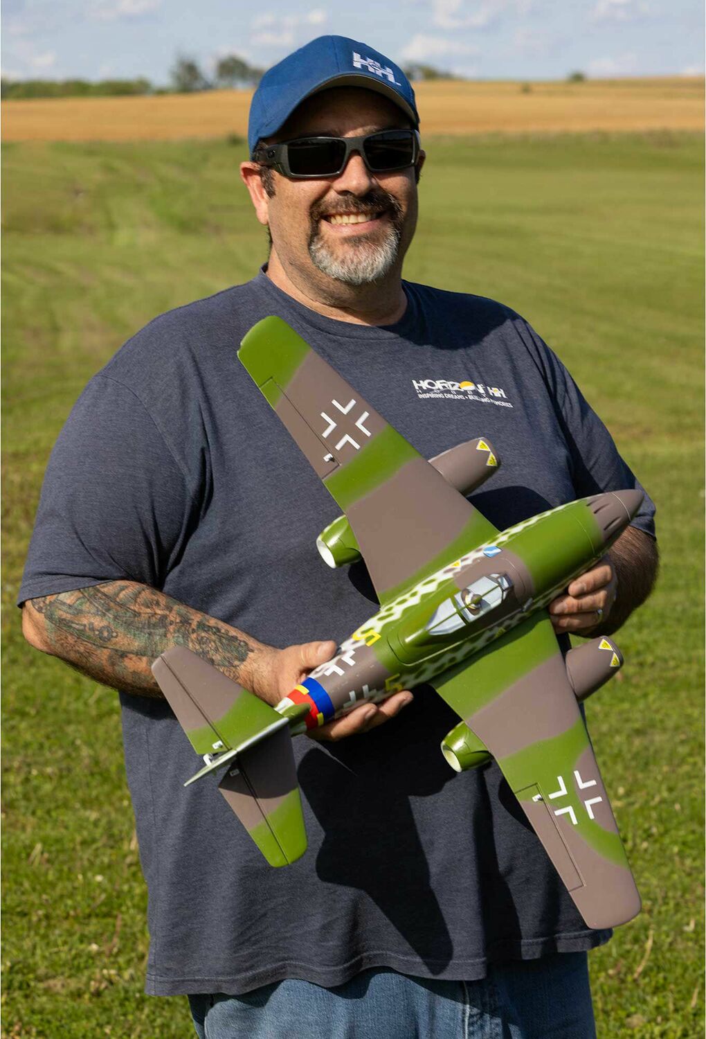 UMX Me 262 30mm EDF Jet BNF Basic with AS3X and SAFE Select, 660mm