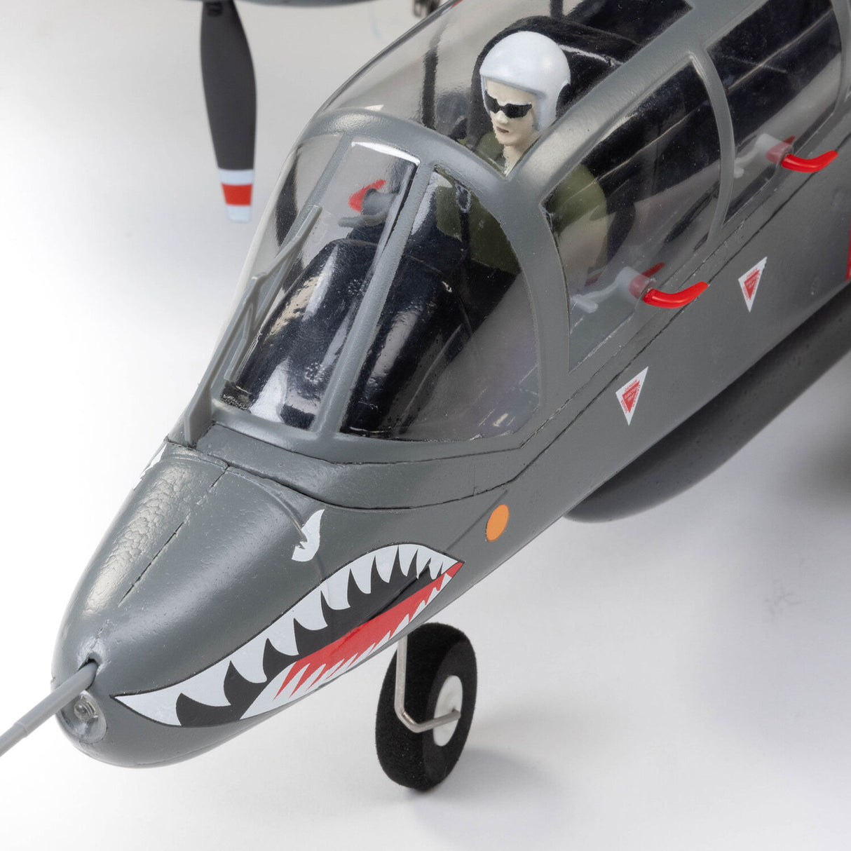Micro OV-10 Bronco 645mm BNF Basic with AS3X and SAFE Select