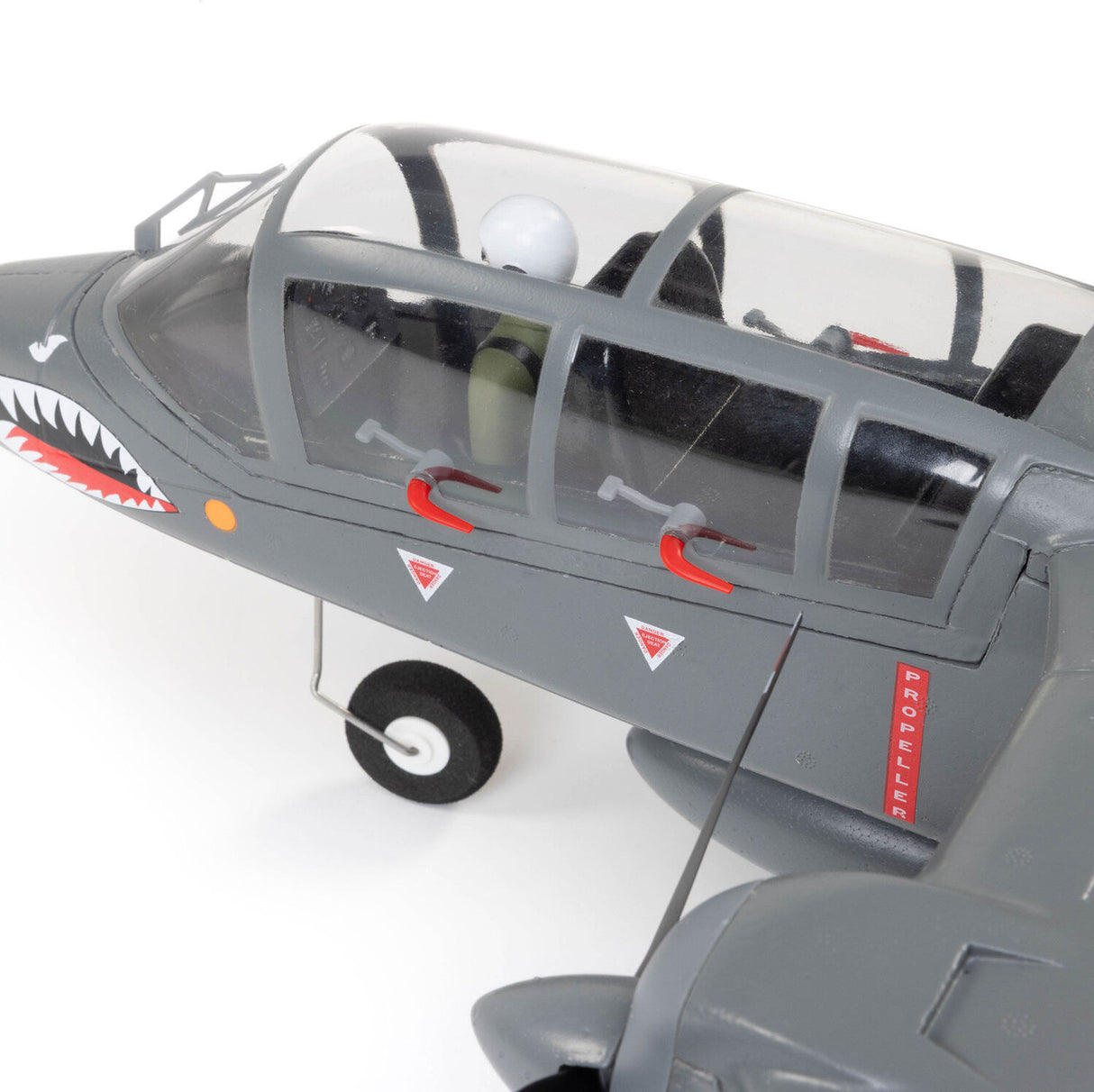 Micro OV-10 Bronco 645mm BNF Basic with AS3X and SAFE Select