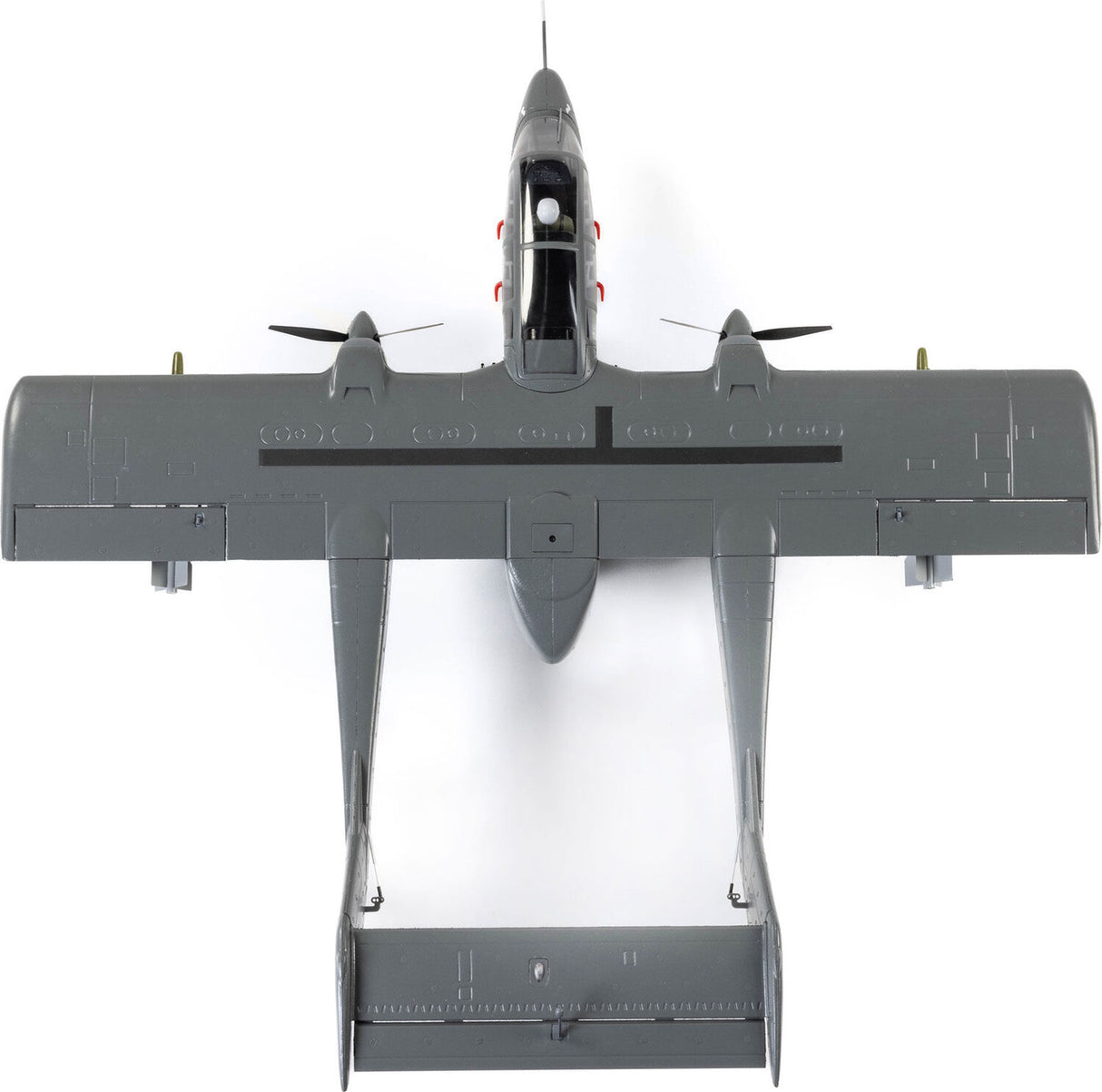 Micro OV-10 Bronco 645mm BNF Basic with AS3X and SAFE Select
