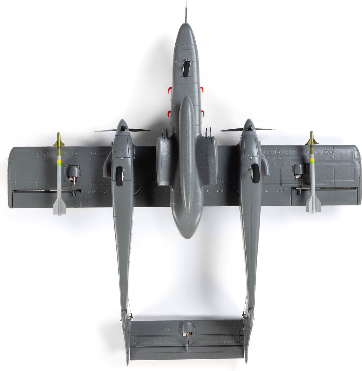 Micro OV-10 Bronco 645mm BNF Basic with AS3X and SAFE Select