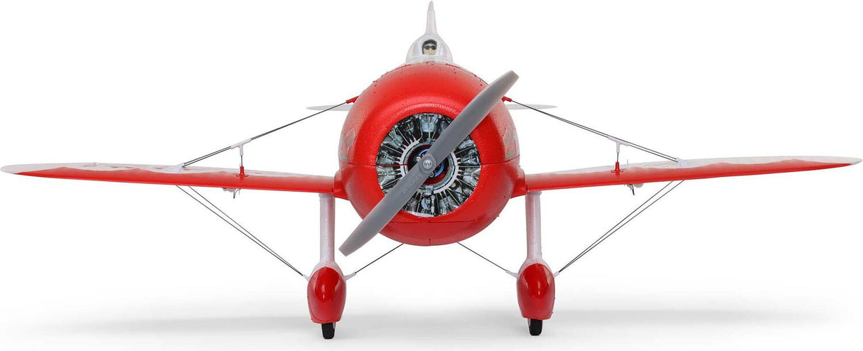 UMX Gee Bee R-2 510mm BNF Basic with AS3X and SAFE Select