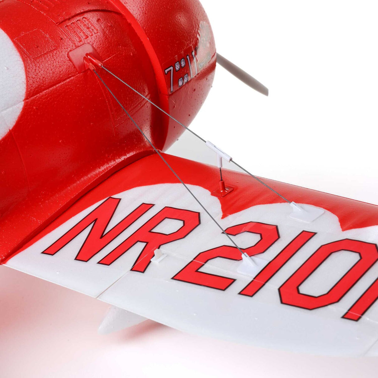 UMX Gee Bee R-2 510mm BNF Basic with AS3X and SAFE Select