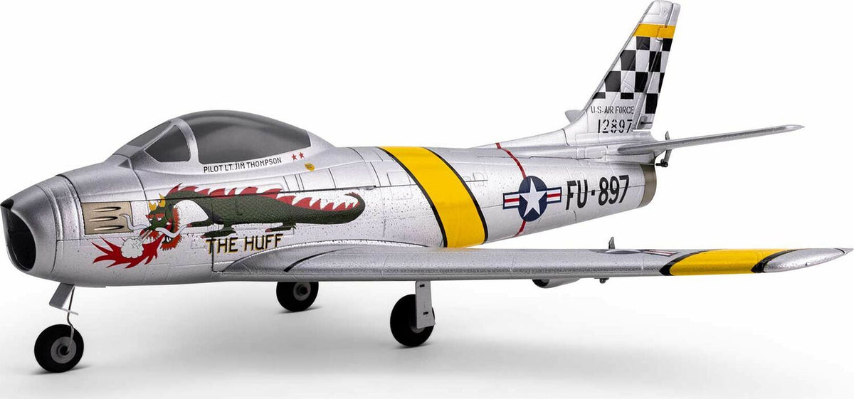 UMX F-86 Sabre 30mm EDF Jet BNF Basic with AS3X and SAFE Select