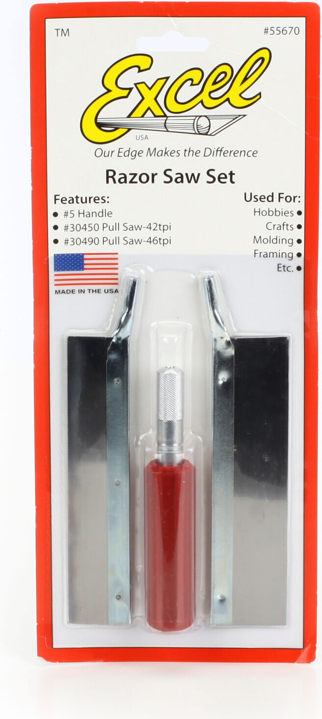 #5 Handle with Blades