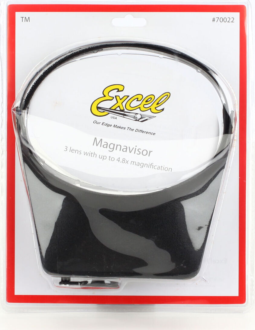 Deluxe Magna-Visor, Black