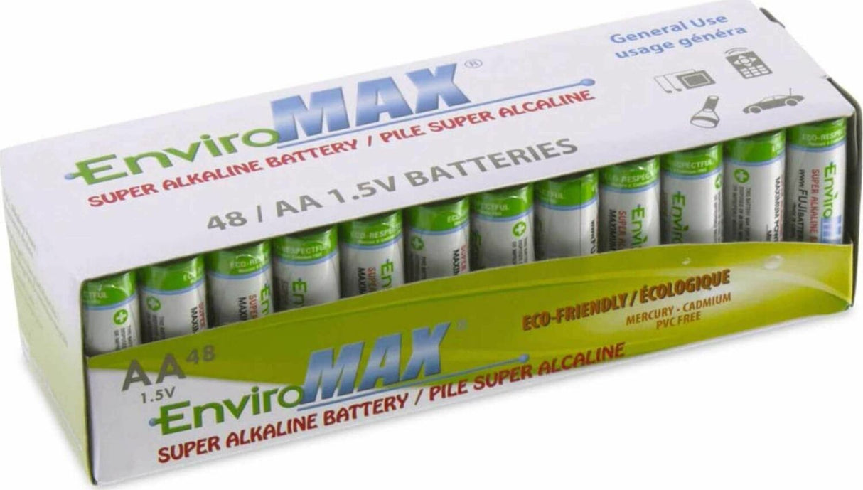 AA EnviroMAX Alkaline Battery (48)