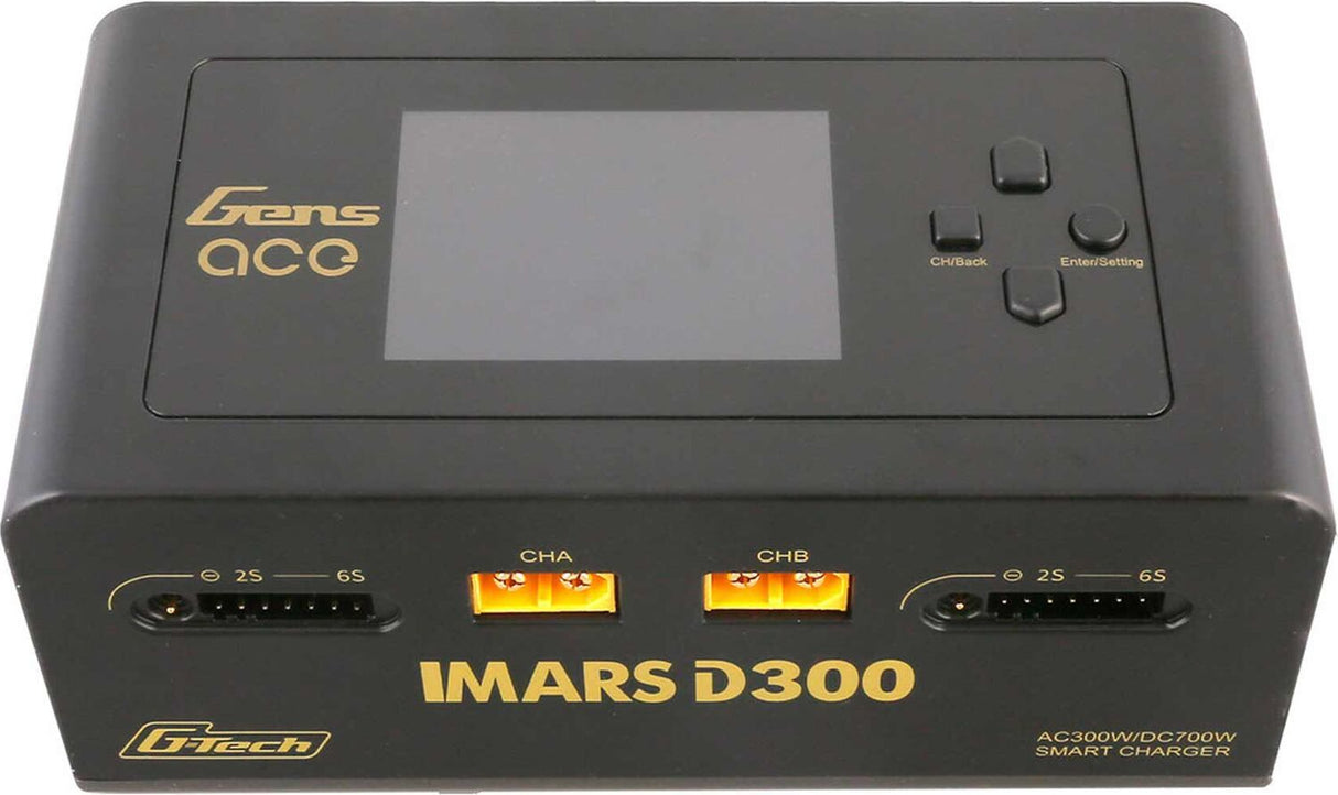 IMARS D300 G-Tech AC/DC 300W/700W Charger Black