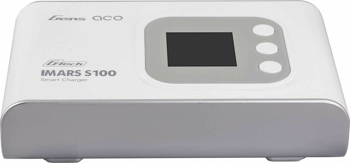 Gens Ace IMars S100 G-Tech AC Balance RC Battery Smart Charger-White