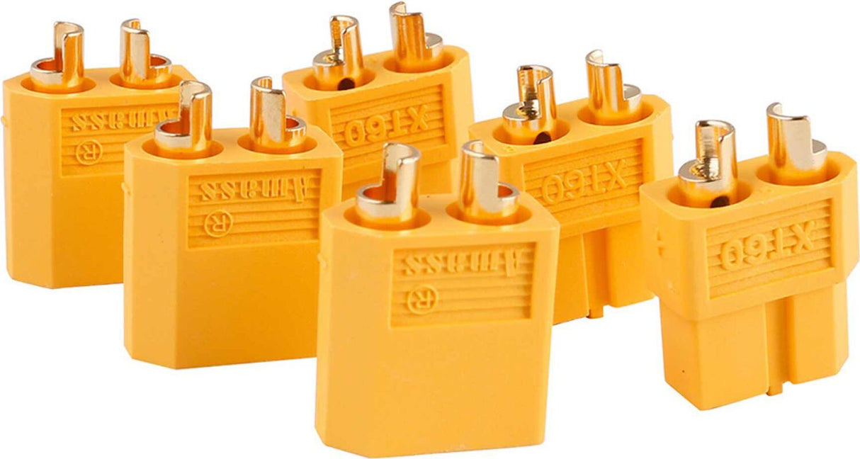 XT60 Male & Female Plug Set (3)