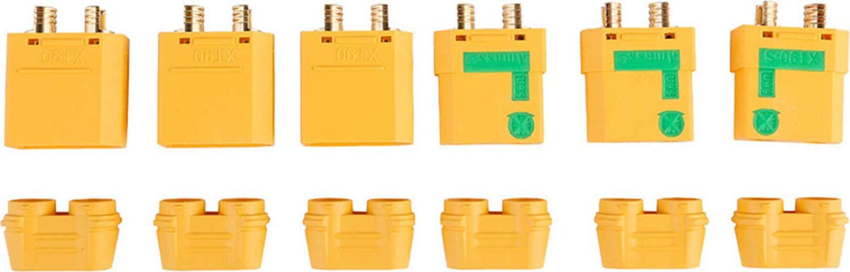 XT90S Male & Female Plug Set (3)
