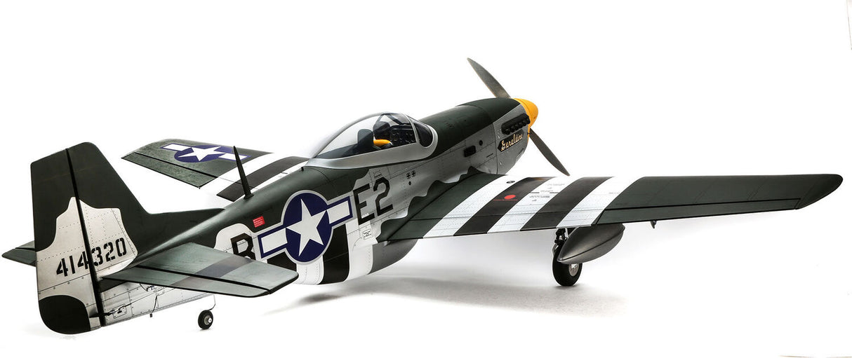 P-51D Mustang 20cc ARF, 69.5"