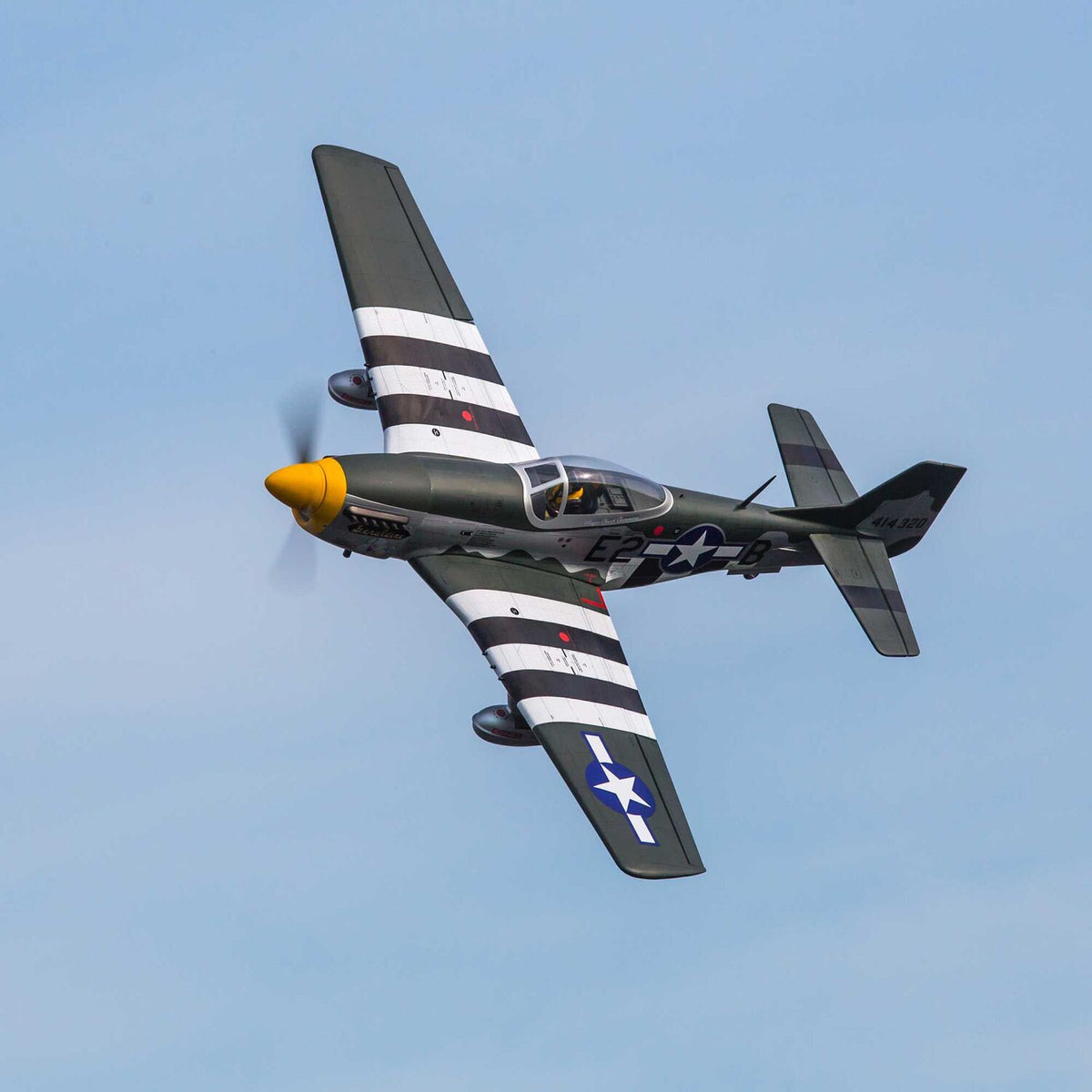 P-51D Mustang 20cc ARF, 69.5" with E-flite Electric Retract Set