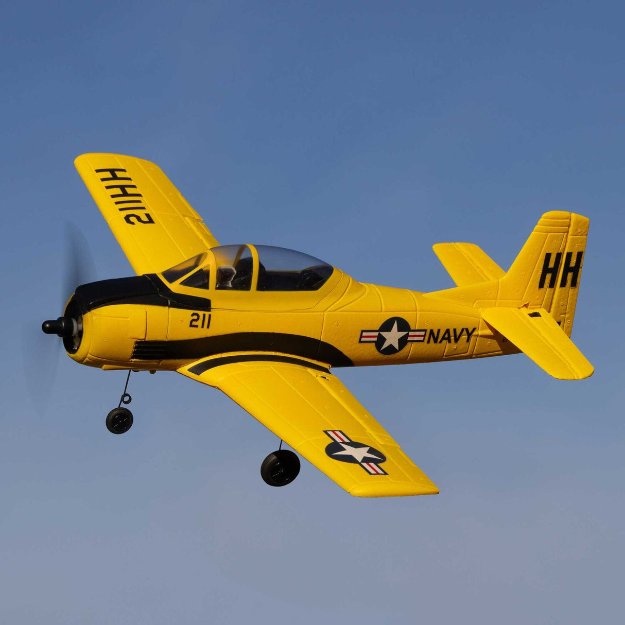T-28 Trojan 450mm RTF with SAFE (2 Flight Batteries Included)
