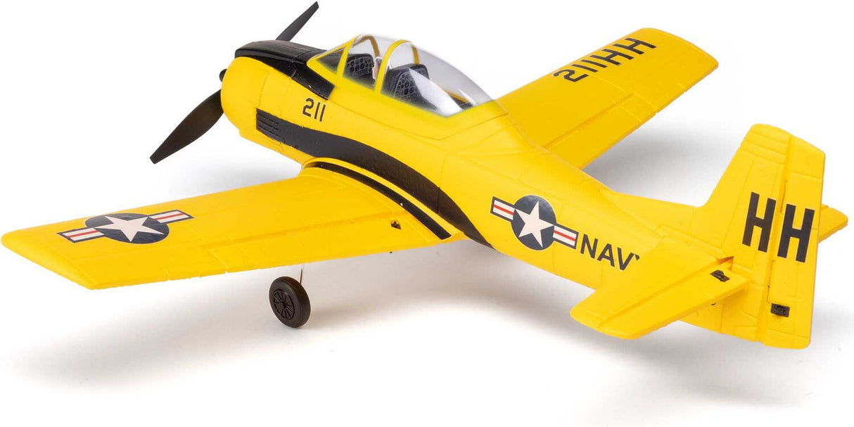 T-28 Trojan 450mm RTF with SAFE (2 Flight Batteries Included)