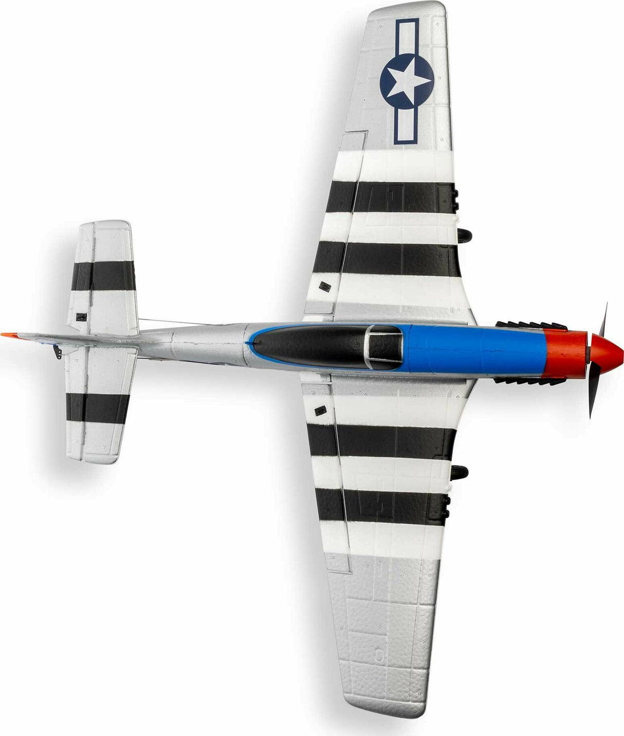 P-51D Mustang 450mm RTF RC airplane with SAFE