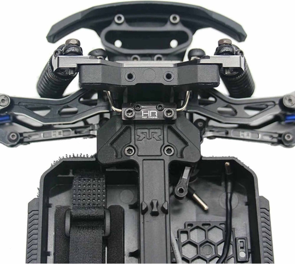 Aluminum Shock Tower Brace, 1/18 ARRMA GROM Vehicles