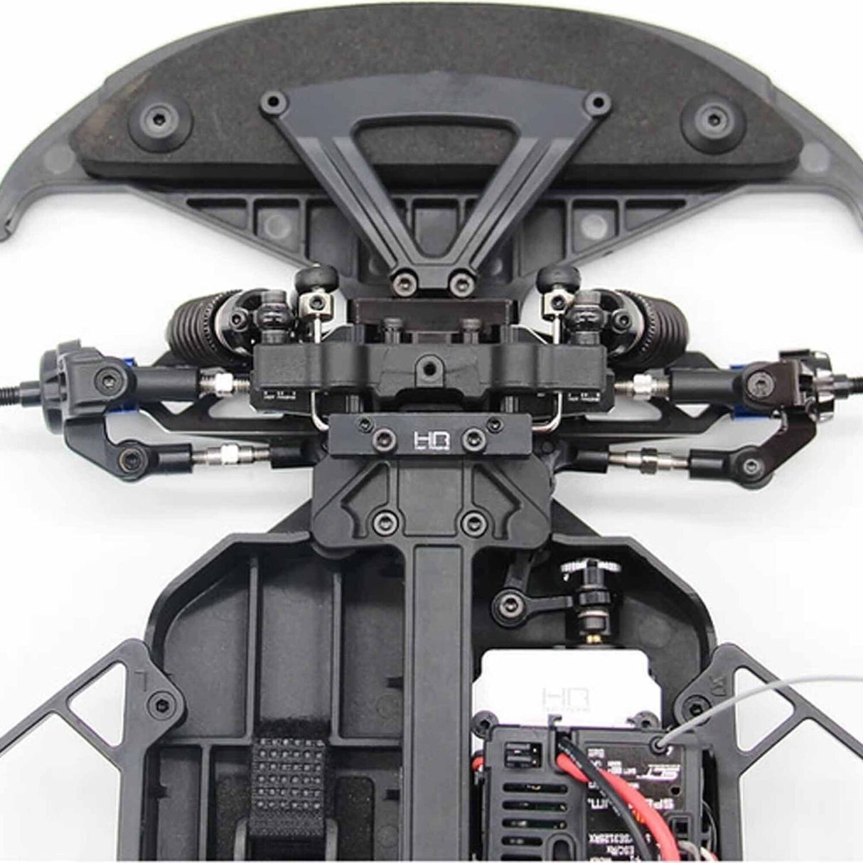 Anti-Roll Sway Bar Set, 1/12 Losi NASCAR Vehicles