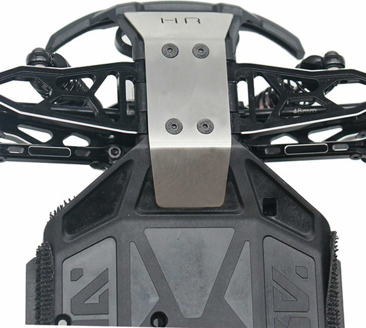 Stainless steel front Skid Plate - GROM
