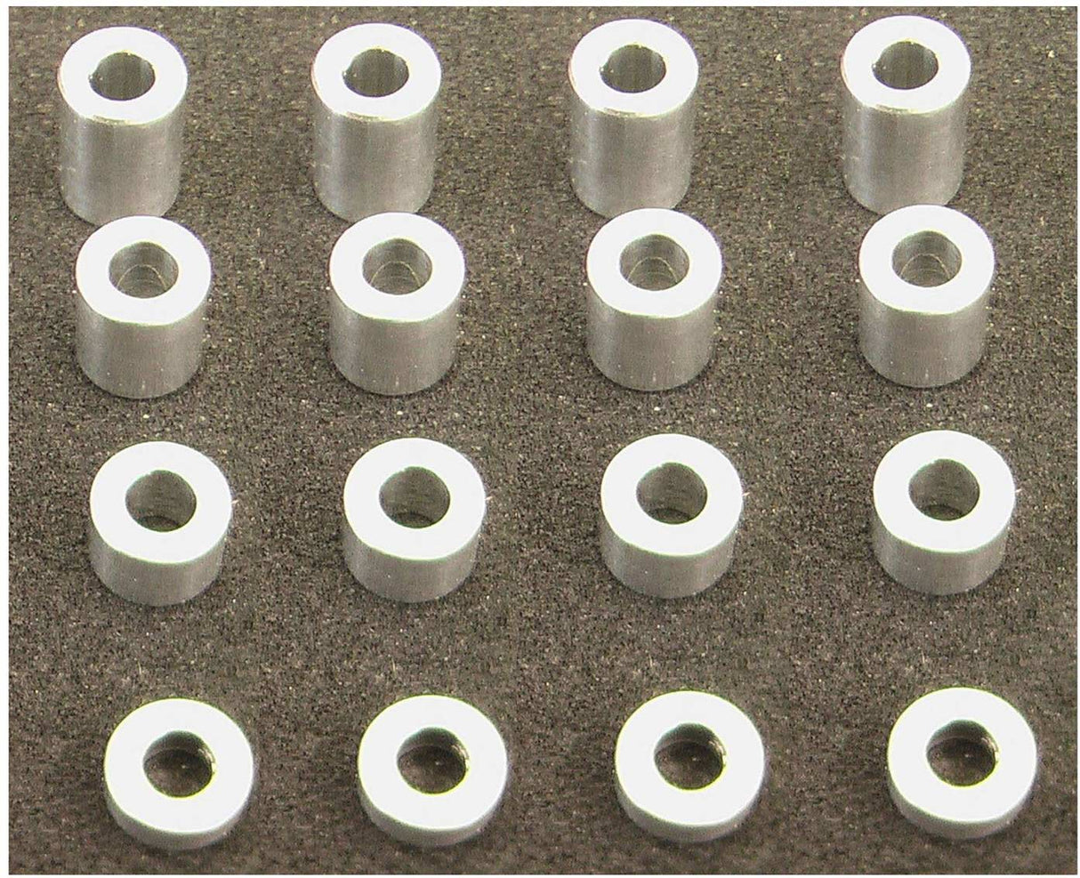 M3 Aluminum Standoff Spacer Set (4) 2-4-6-8mm