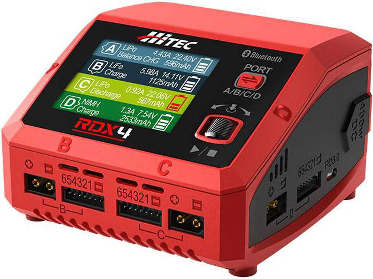 RDX4 AC/DC Multi-Function Charger