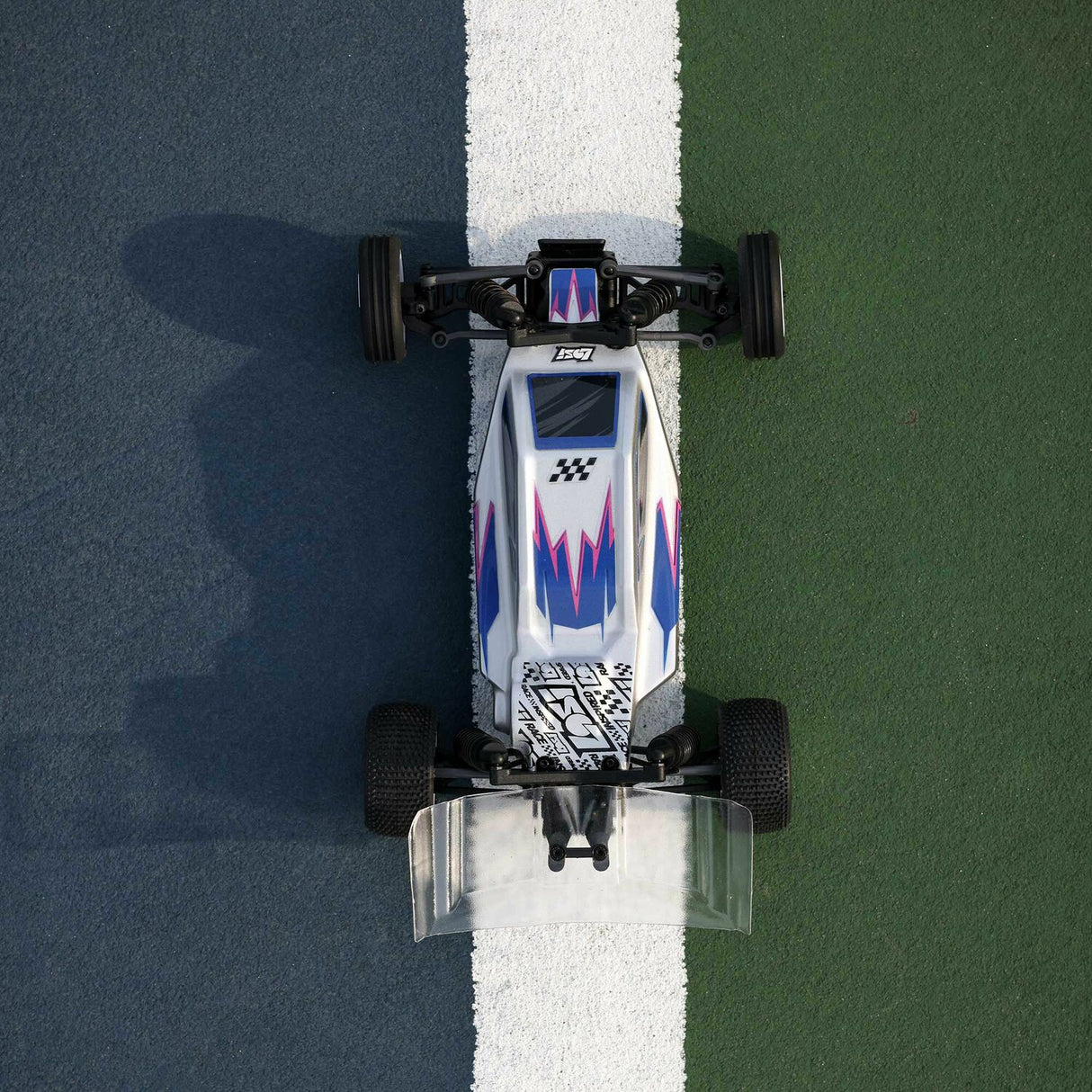 1/24 Micro-B 2WD Buggy RTR, Silver