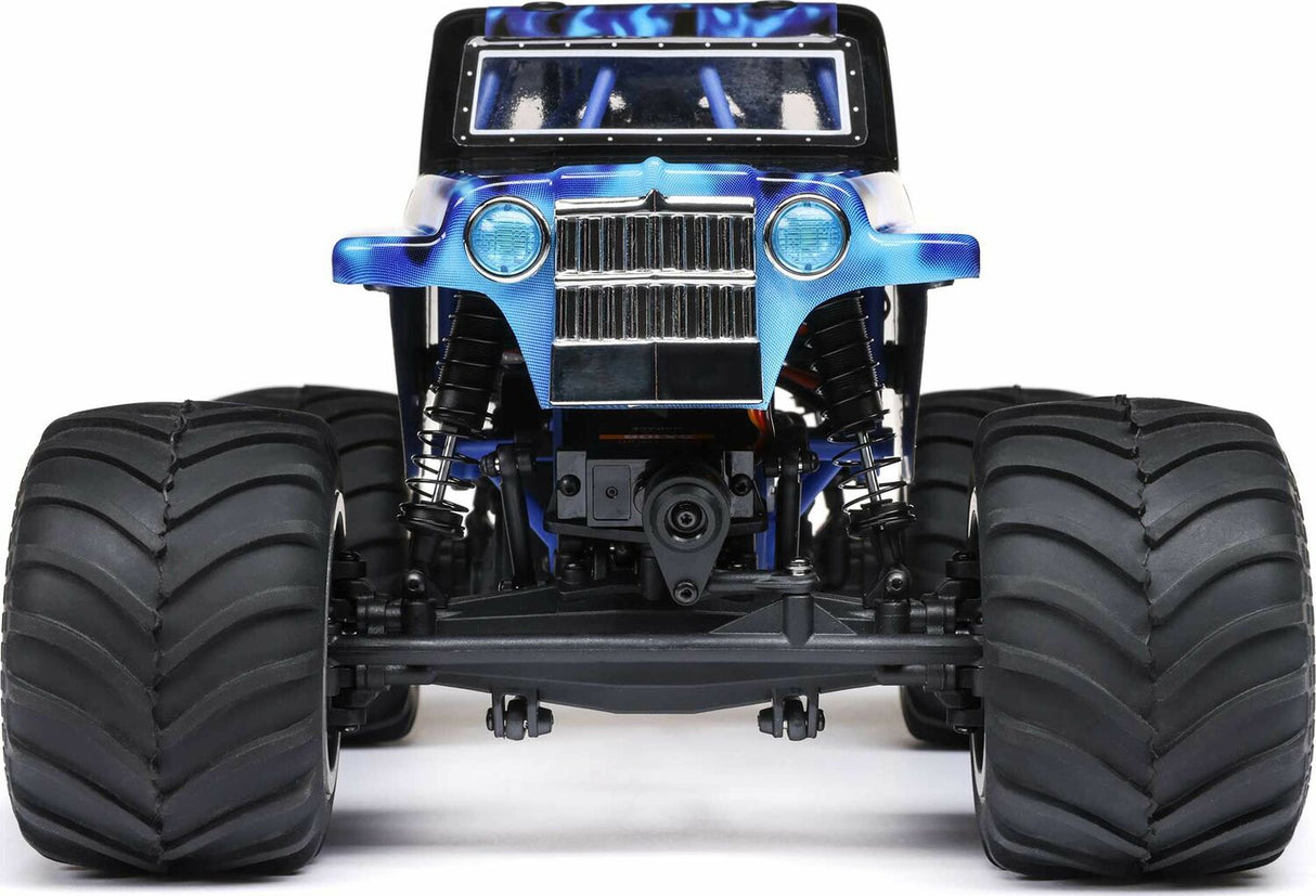 1/18 Mini LMT 4X4 Brushed Monster Truck RTR, Son-Uva Digger
