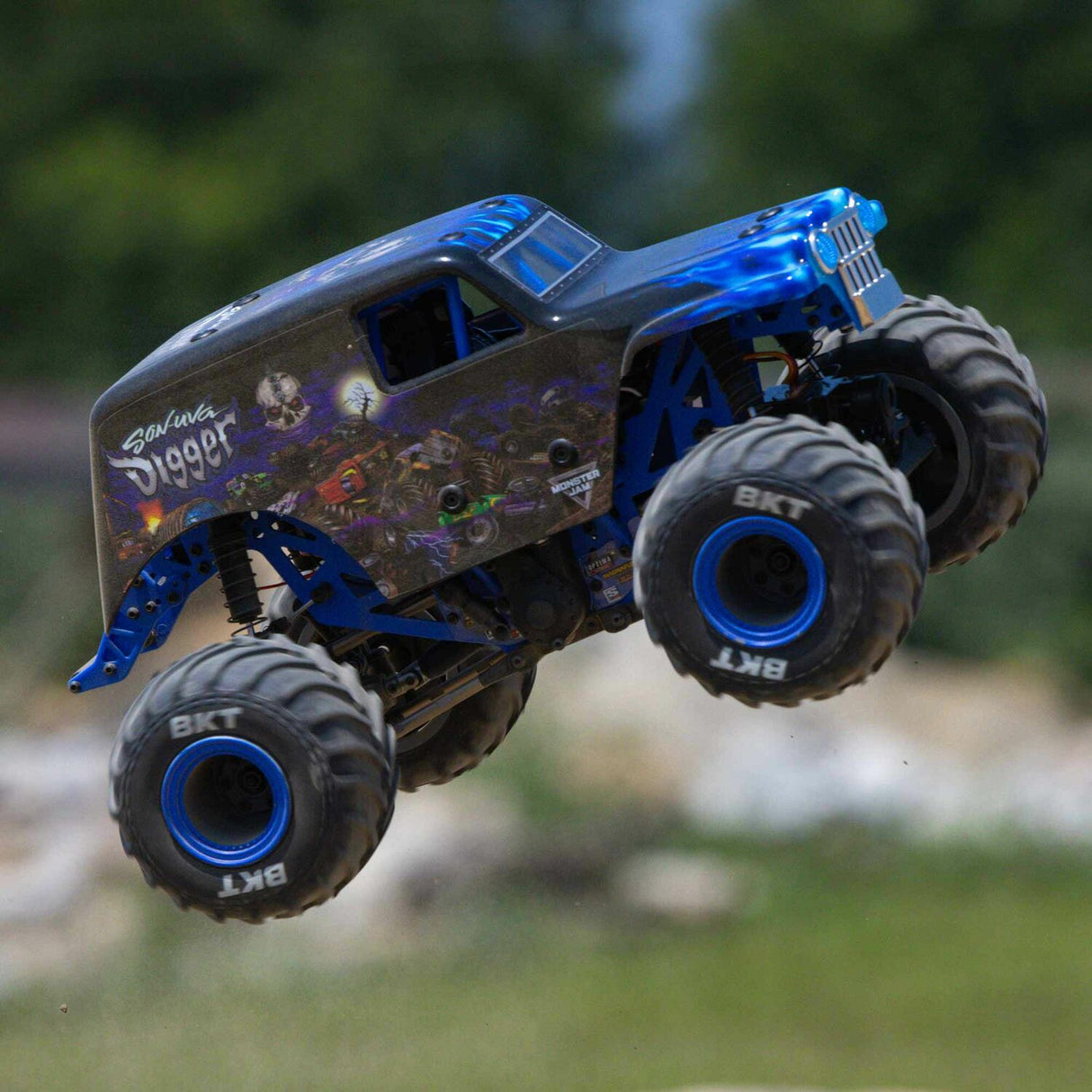 1/18 Mini LMT 4X4 Brushed Monster Truck RTR, Son-Uva Digger