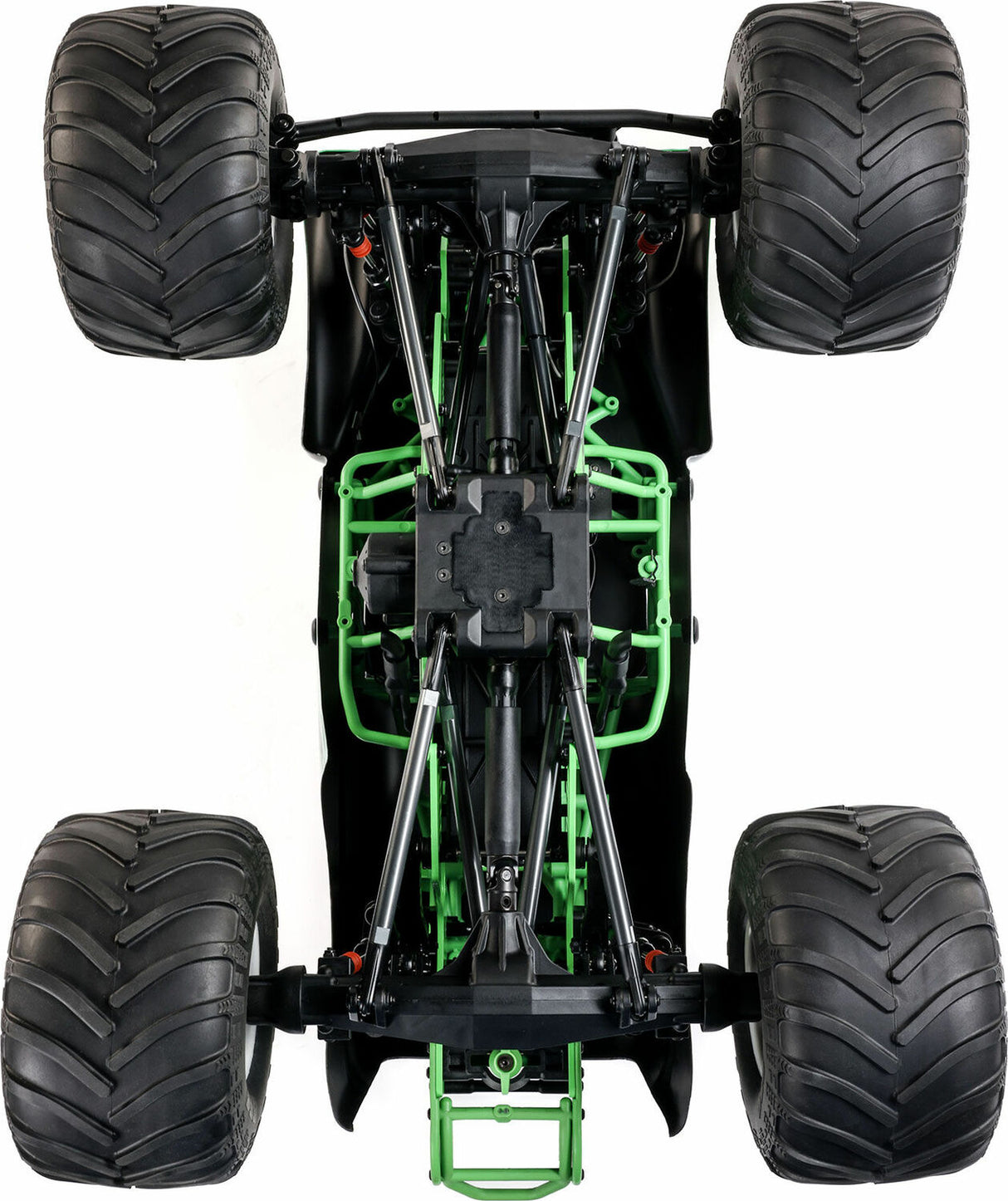 1/8 LMT 2.0 Grave Digger 4X4 Solid Axle Brushless Monster Truck RTR, Green